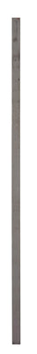 SteelWorks 0.125 in. X 1.25 in. W X 48 in. L Low Carbon Steel Flat Bar