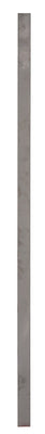 SteelWorks 0.125 in. X 1.5 in. W X 48 in. L Low Carbon Steel Flat Bar