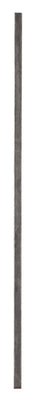 SteelWorks 1 in. D X 48 in. L Low Carbon Steel Weldable Square Tube
