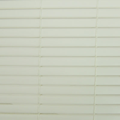 Radiance Vinyl Rollup Shade 72 in. W X 72 in. H White Cordless