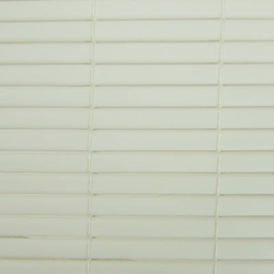 Radiance Vinyl Rollup Shade 48 in. W X 72 in. H White Cordless