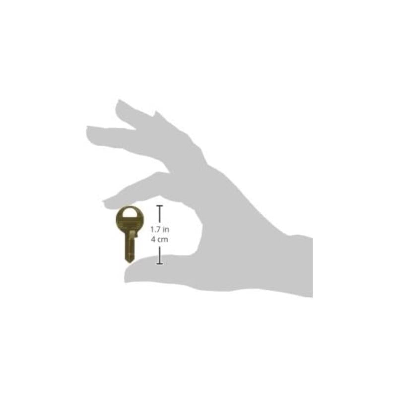 Master Lock Padlock Key Blank Single