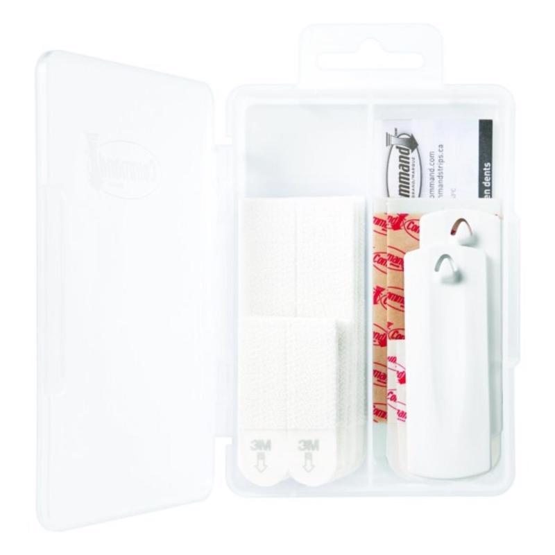 3M Command White Assorted Picture Hanging Set 4 lb 16 pk