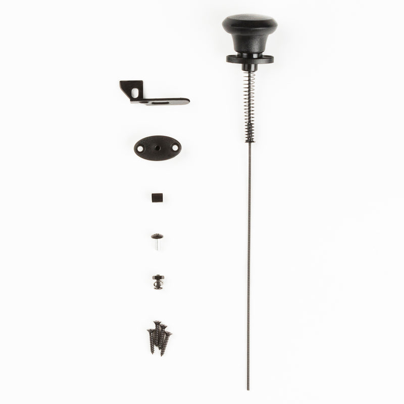 National Hardware 3.5 in. H X 3.5 in. W X 10.75 in. L Steel Automatic Gate Latch Pull