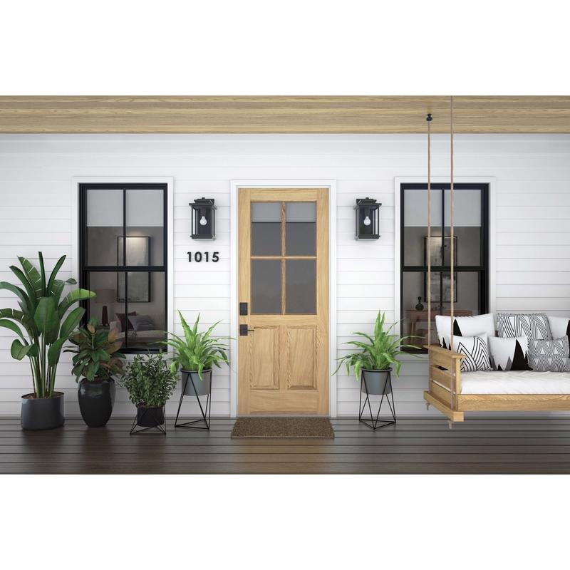 Schlage Encode Matte Black Metal Wi-Fi Deadbolt