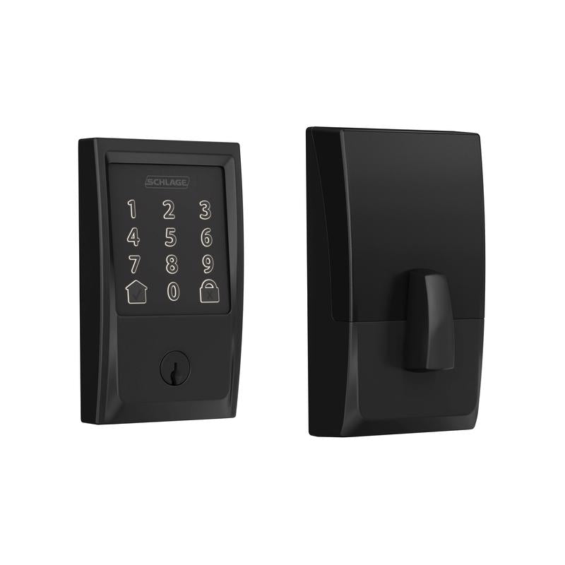 Schlage Encode Matte Black Metal Wi-Fi Deadbolt