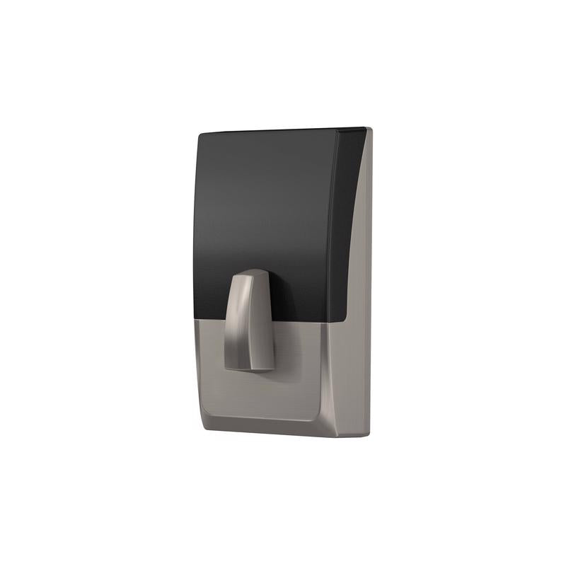 Schlage Encode Satin Nickel Metal Wi-Fi Deadbolt