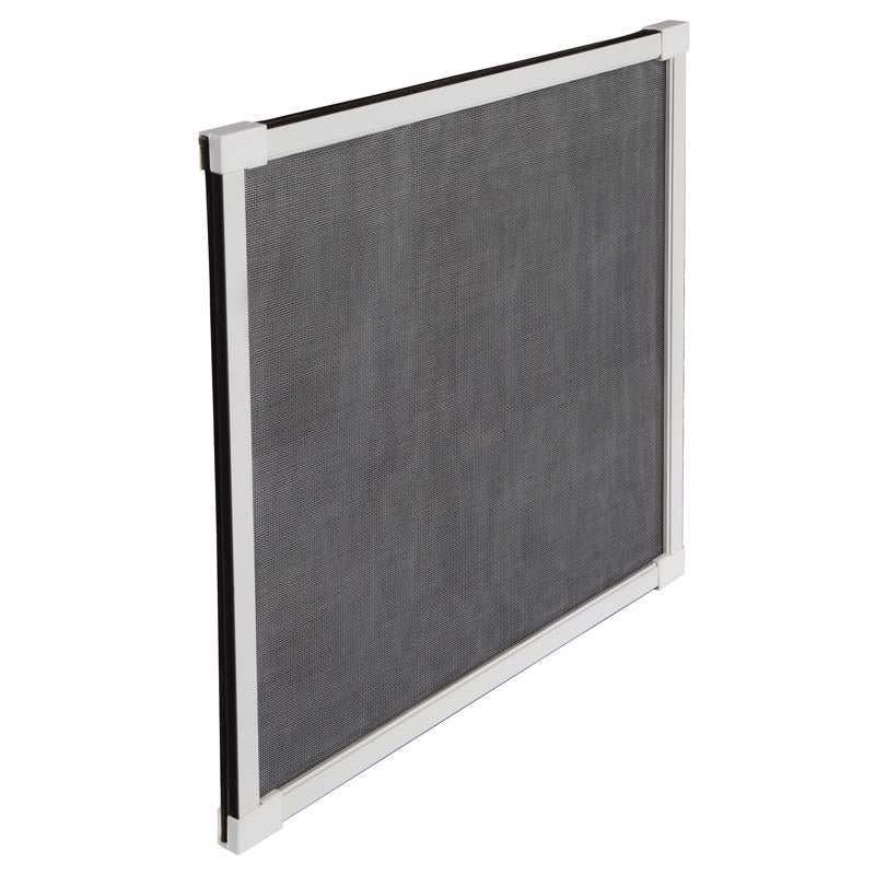 M-D Building Products White Aluminum Adjustable Screen 18 in. W X 37 in. L