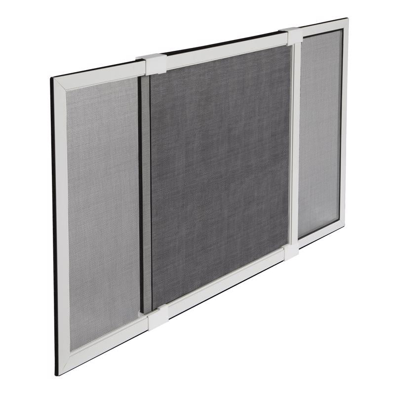 M-D Building Products White Aluminum Adjustable Screen 15 in. W X 37 in. L