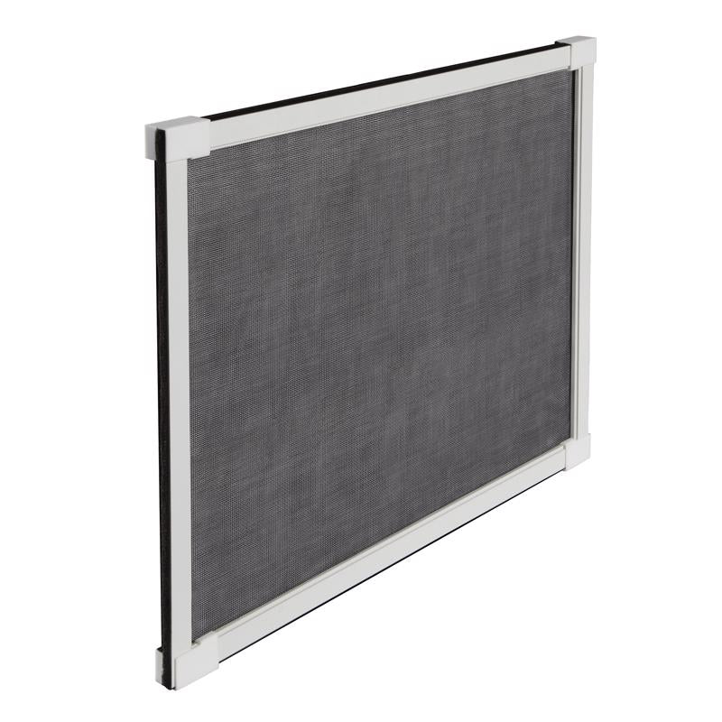 M-D Building Products White Aluminum Adjustable Screen 15 in. W X 37 in. L