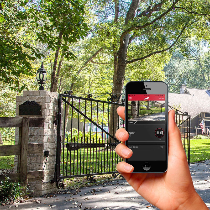 Mighty Mule WIFI Bridge 12 V Wireless AC Powered Gate Connection System