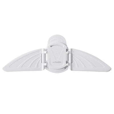 North States Toddleroo White Plastic Door and Window Lock