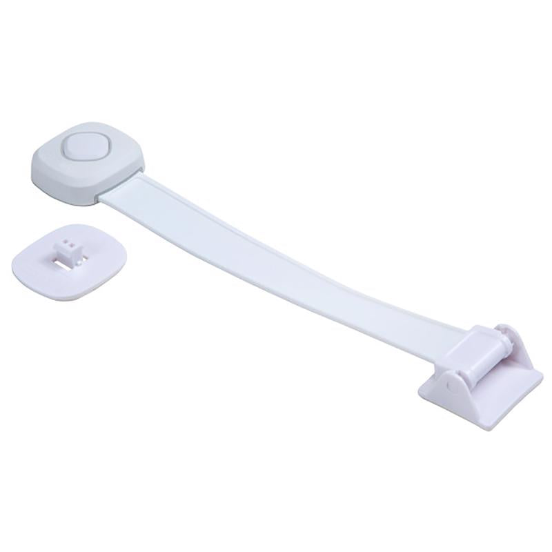 Safety 1st OutSmart White Plastic Swing Shut Toilet Seat Lock