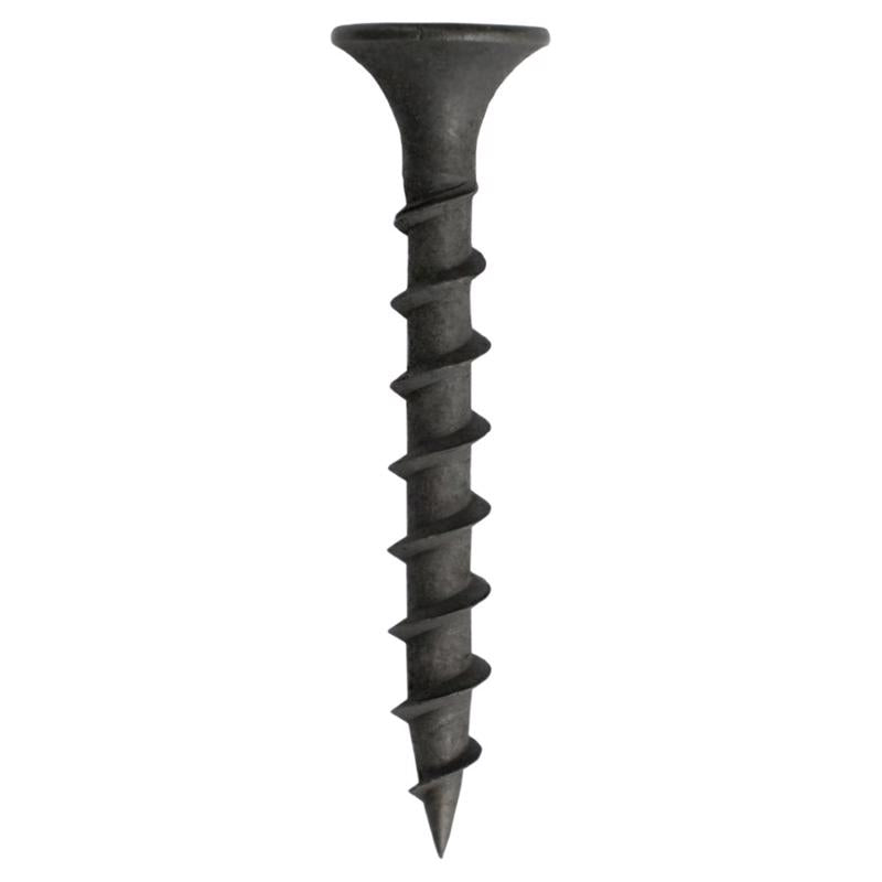 Grip-Rite No. 6 wire X 1-1/4 in. L Phillips Coarse Drywall Screws 1 lb 238 pk