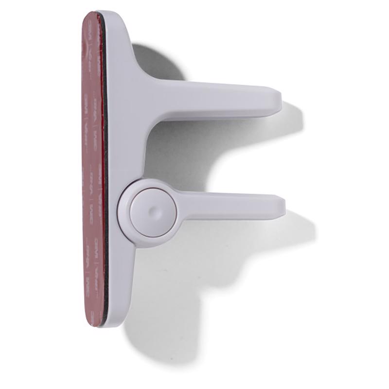 Safety 1st OutSmart White Plastic Lever Handle Lock