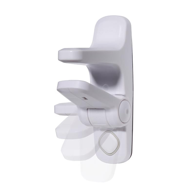 Safety 1st OutSmart White Plastic Lever Handle Lock