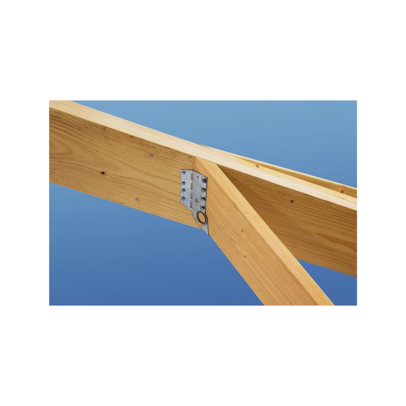 Simpson Strong-Tie LSSJ Right 4.375 in. H X 1.56 in. W 18 Ga. Steel Jack Hanger
