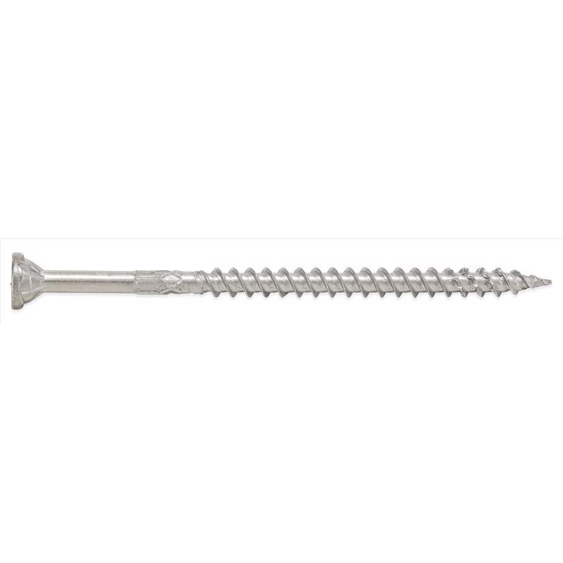 HILLMAN Power Pro No. 10 X 3-1/2 in. L Star Coarse Exterior Wood Screw 20 pk