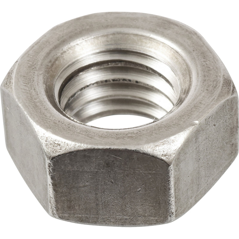 HILLMAN Assorted in. Stainless Steel SAE Nuts and Washers Kit 100 pk