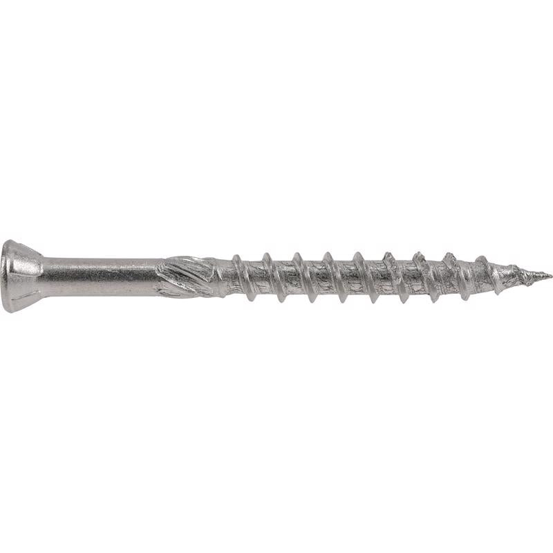 HILLMAN Power Pro No. 8 X 1-5/8 in. L Star Coarse Trim Screws 164 pk