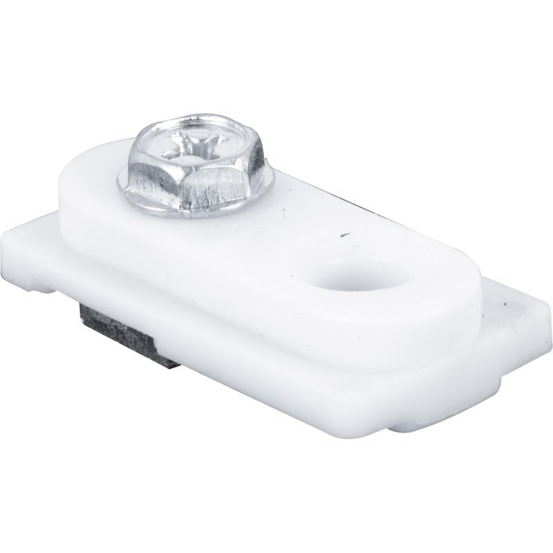 Prime-Line 1-7/16 in. L White Nylon Bracket