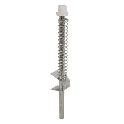 Prime-Line 3/8 in. D X 5-5/8 in. L Zinc-Plated Silver Steel Bi-Fold Door Guide Rod