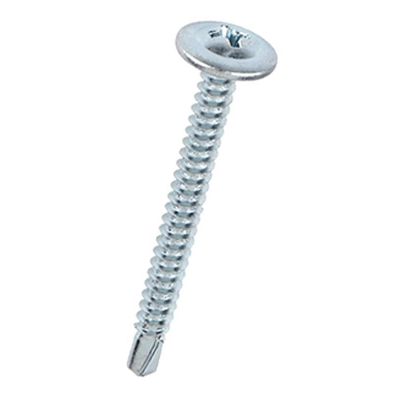 Teks No. 8 in. X 1-5/8 in. L Phillips Truss Head Coarse Lath Screws