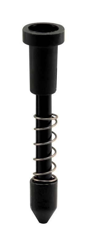 Prime-Line Black Aluminum 3.75 in. W X .65 in. L Screen Frame Kit