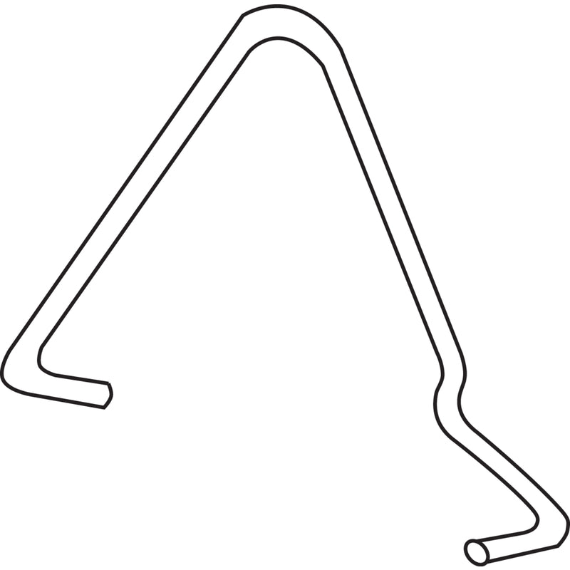 Prime-Line Steel Sash Window Glazing Clips 50 pk