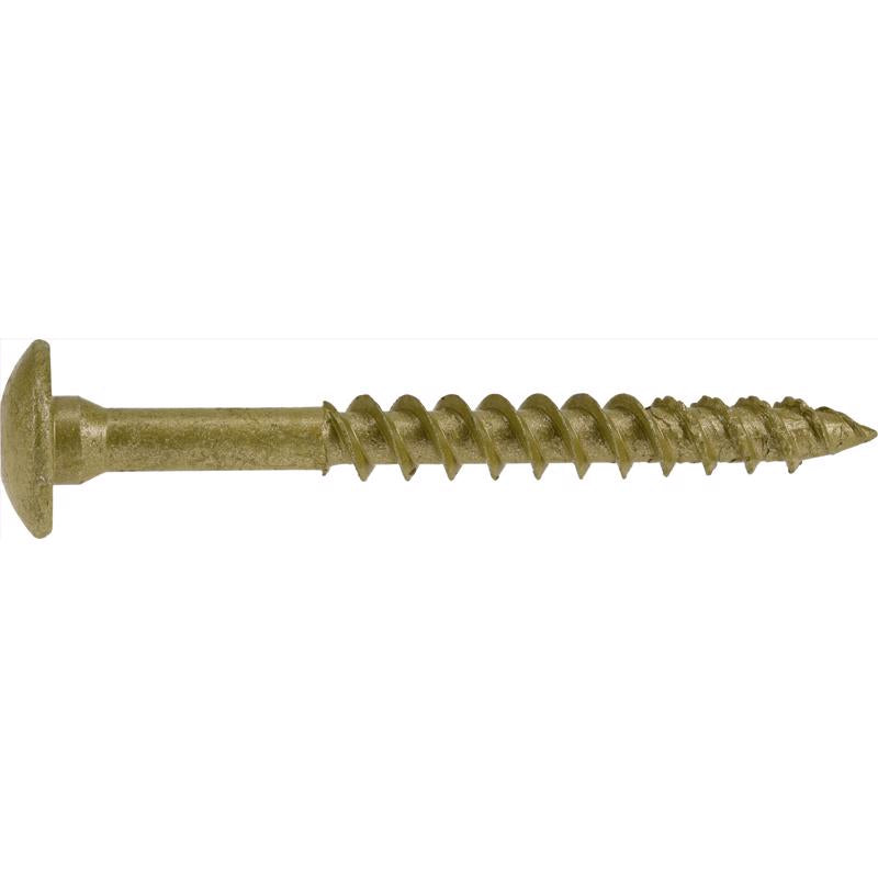 HILLMAN Power Pro 5/16 in. X 3-1/2 in. L Star Carbon Steel Lag Screw