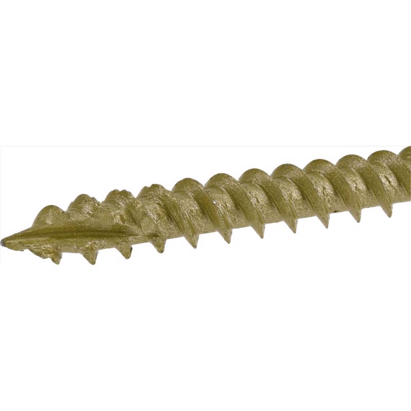 HILLMAN Power Pro 5/16 in. X 8 in. L Star Steel Lag Screw