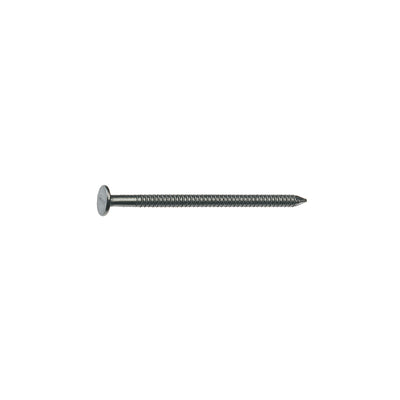 Grip-Rite 1-1/4 in. Underlayment Bright Steel Nail Flat Head 5 lb
