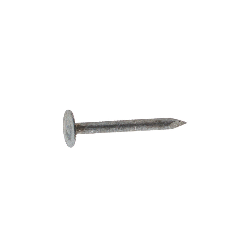 Grip-Rite 1-1/2 in. Roofing Electro-Galvanized Steel Nail Flat Head 30 lb