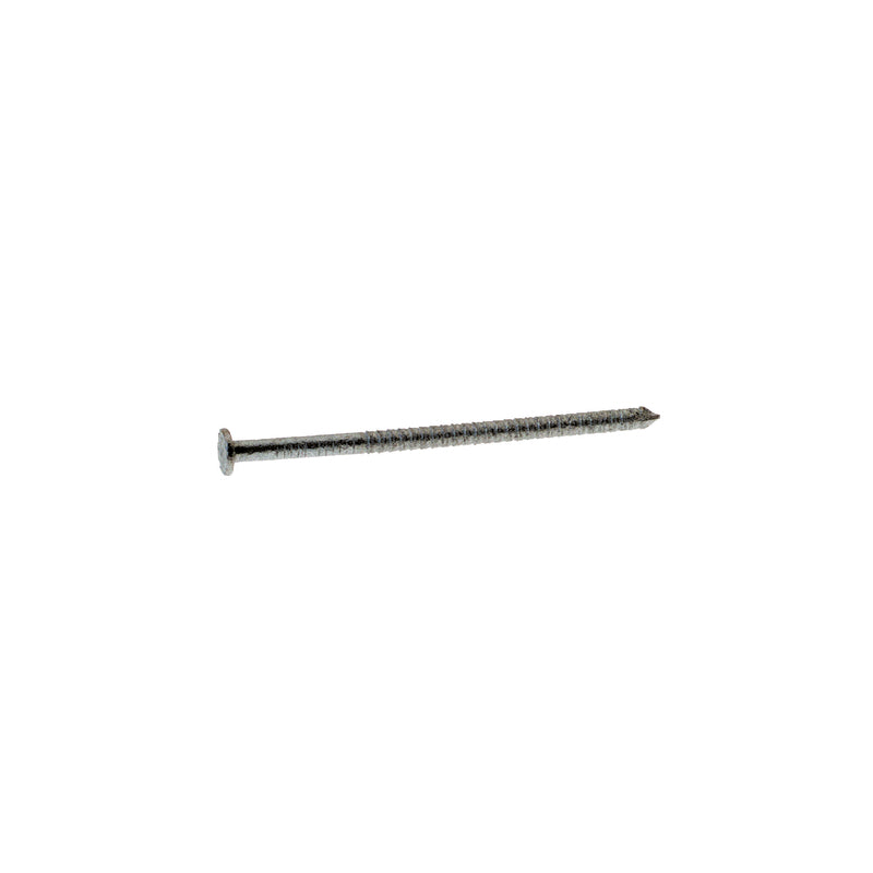 Grip-Rite 10D 3 in. Deck Hot-Dipped Galvanized Steel Nail Checkered Head 1 lb