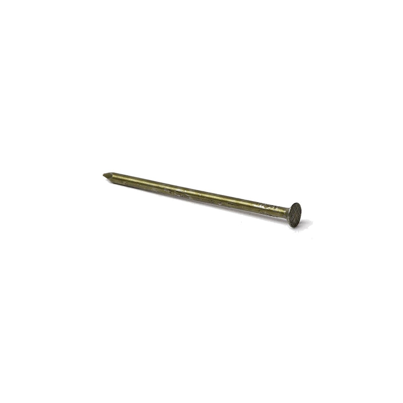Grip-Rite 12D 3-1/8 in. Sinker Vinyl Steel Nail Countersunk Head 1 lb