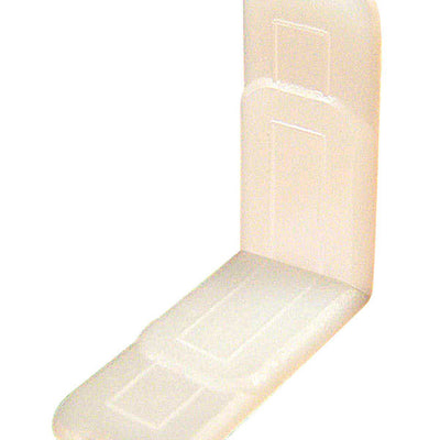 Prime-Line Plastic Center Guide Drawer Guide Side Saddles