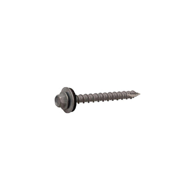 Grip-Rite No. 10 wire X 2-1/2 in. L Phillips Hex Washer Head High/Low Washer Roofing Screws