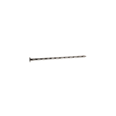 Grip-Rite 60D 6 in. Timber Tie Hot-Dipped Galvanized Steel Nail Flat Head 5 lb
