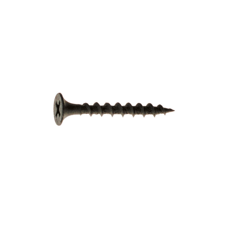Grip-Rite No. 6 wire X 1-1/4 in. L Phillips Coarse Drywall Screws 5 lb 1290 pk