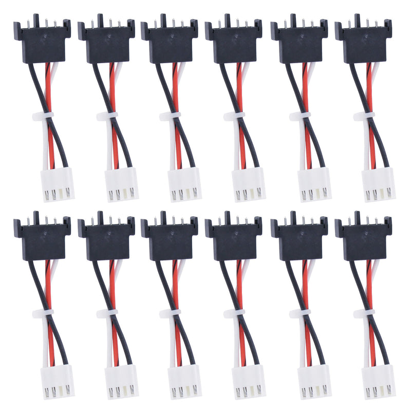First Alert Firex Hard-Wired Photoelectric Adapter Plug 12 pk