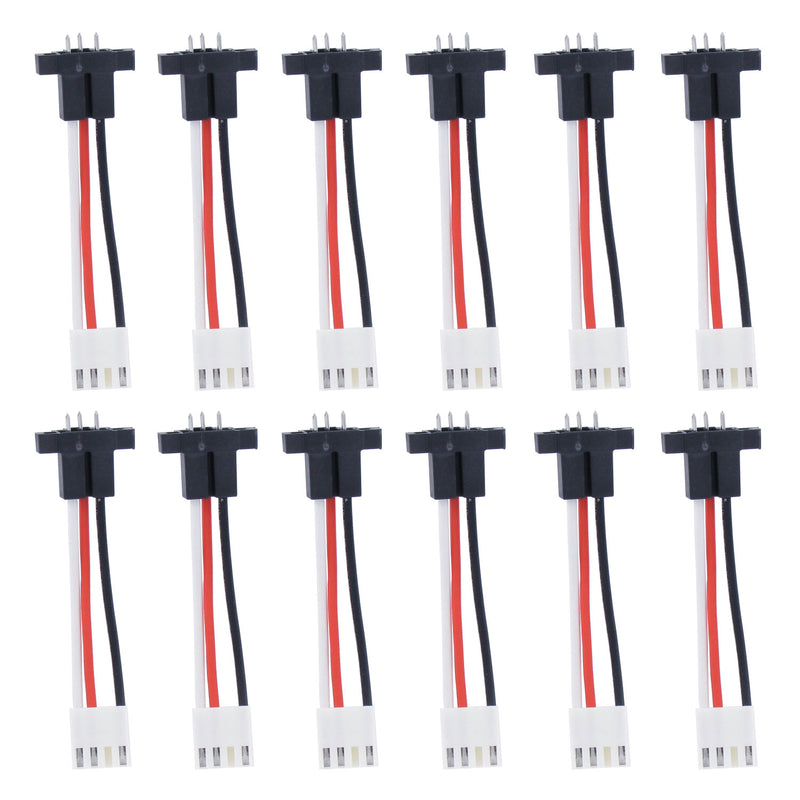 First Alert Kidde Hard-Wired Photoelectric Adapter Plug 12 pk