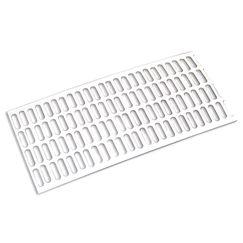 Amerimax 4.5 in. W X 60 in. L White Vinyl Gutter Guard