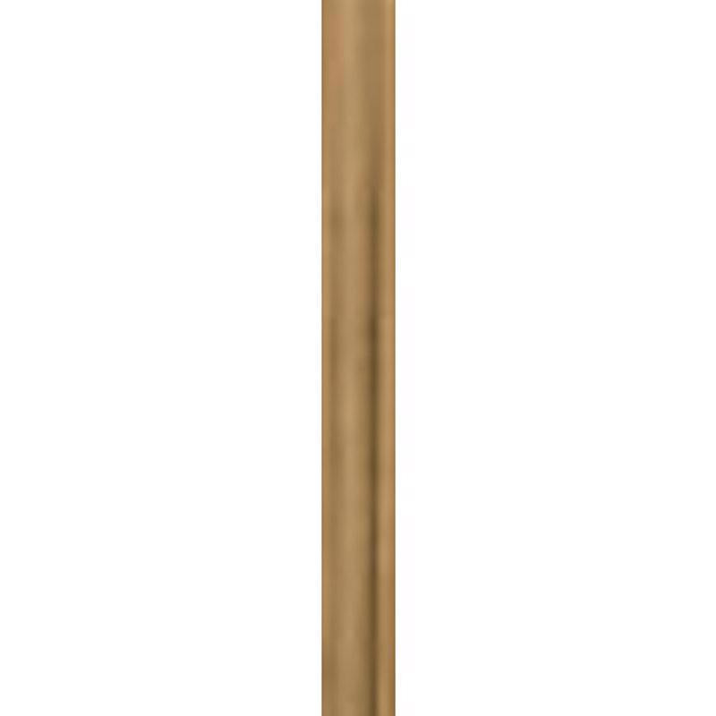 K&S 3/16 in. W X 12 in. L Rectangular Brass Tube