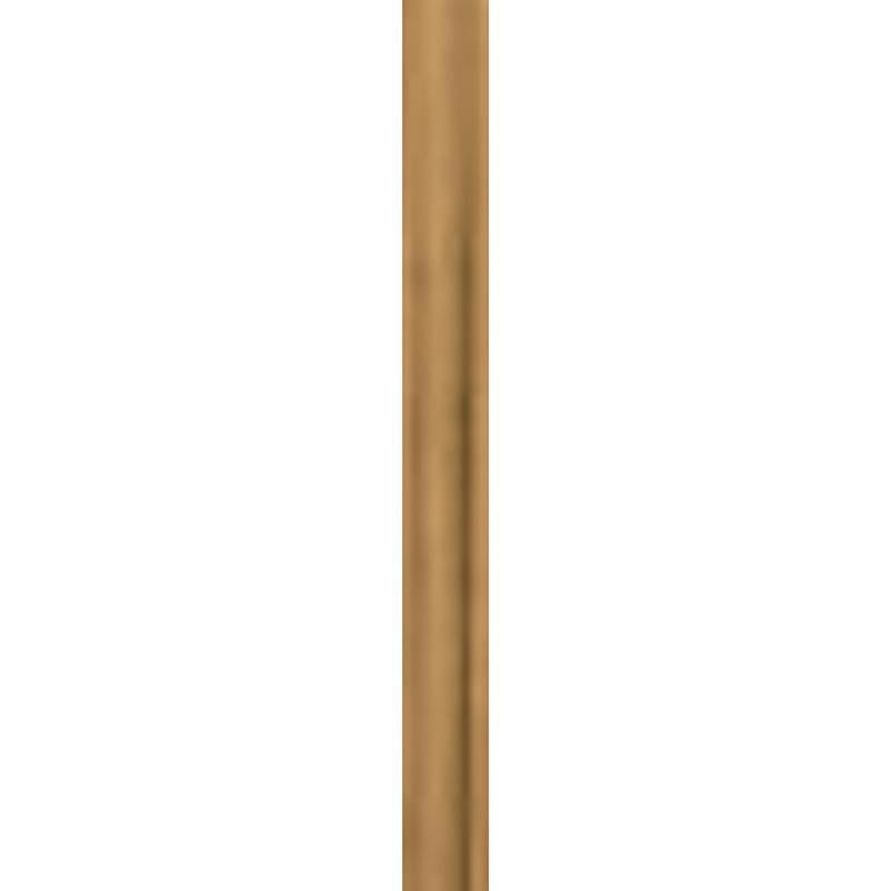 K&S 1/4 in. W X 12 in. L Rectangular Brass Tube