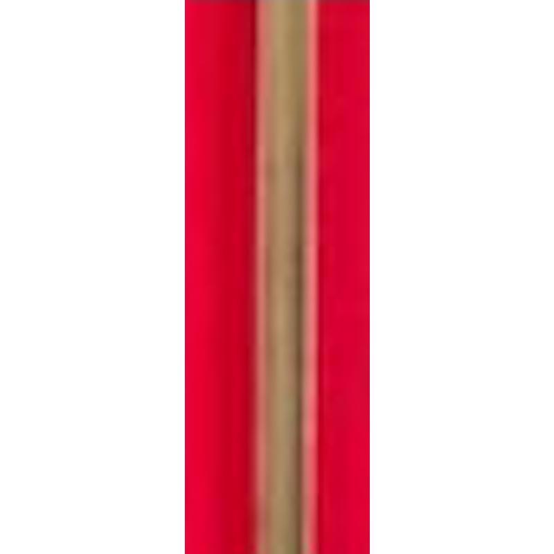 K&S 1/4 in. W X 12 in. L Rectangular Brass Tube