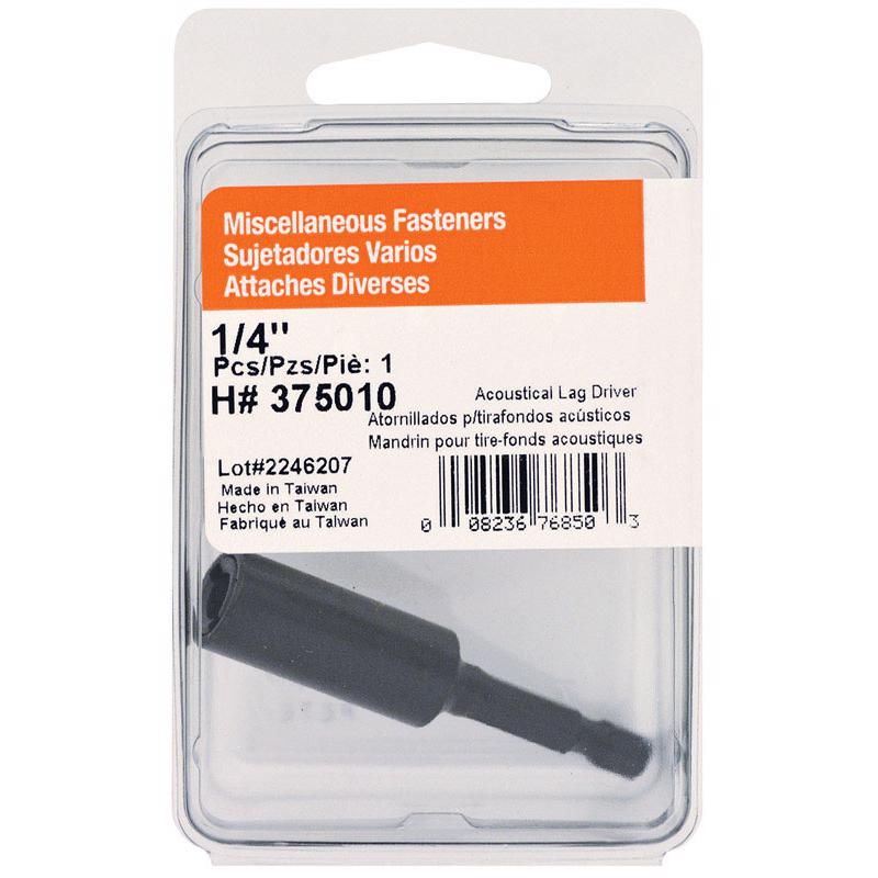 HILLMAN 1/4 in. X 1/4 in. L Hex Zinc-Plated Steel Lag Screw