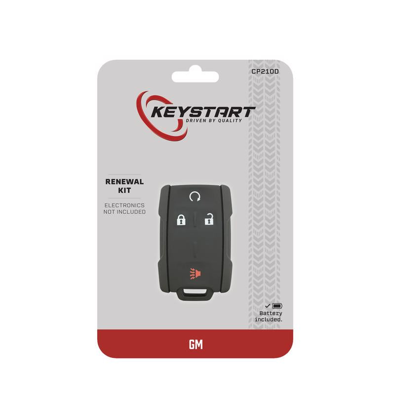KeyStart CP210 Renewal KitAdvanced Remote Automotive Replacement Key Remote Only For General Motors