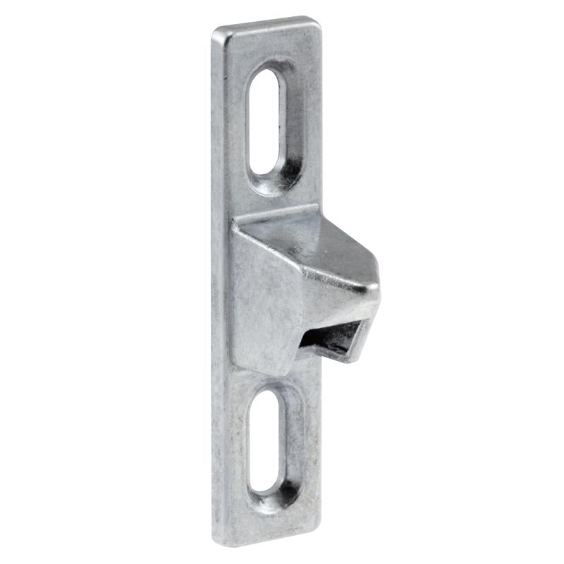 Prime-Line Chrome Steel Latch Strike