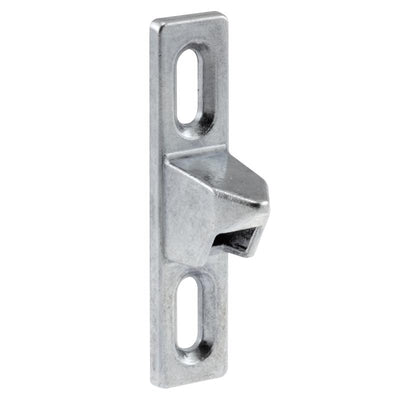 Prime-Line Chrome Steel Latch Strike