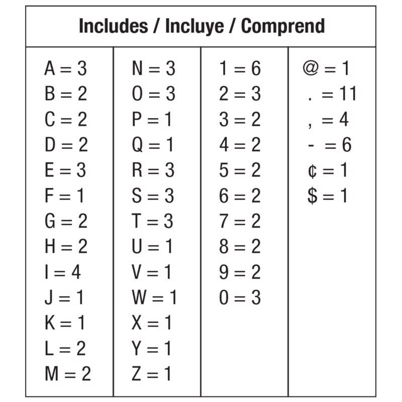 HILLMAN 3 in. Reflective White Vinyl Self-Adhesive Letter and Number Set 0-9, A-Z